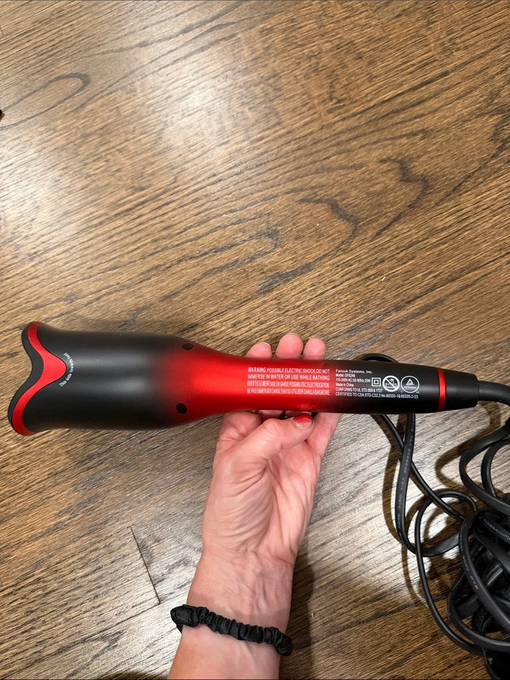 Chi automatic hair